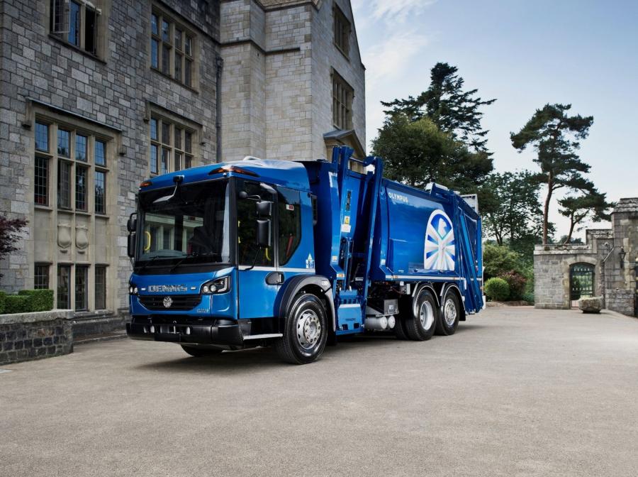  Dennis Elite 6 Olympus Refuse Truck 2013 года  (фото 1 из 5)